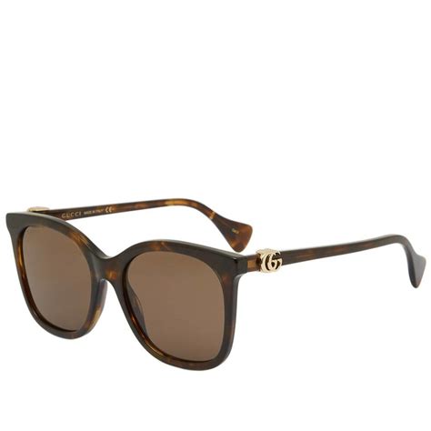 gucci mens sunglasses brown|gg1071s.